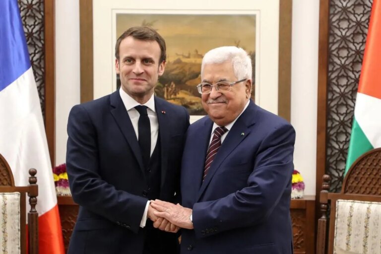 Macron ahonda en la fractura en la política francesa al anticipar el reconocimiento del estado de Palestina