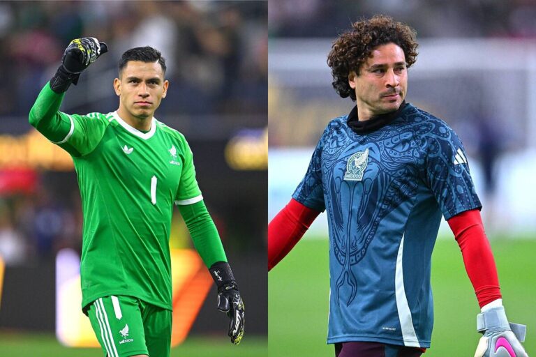 Malagón revela cómo es su relación con Memo Ochoa y la disputa por la portería de la Selección Mexicana