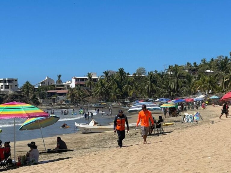 Malas noticias para el verano: detectan aguas negras en playas del Estado