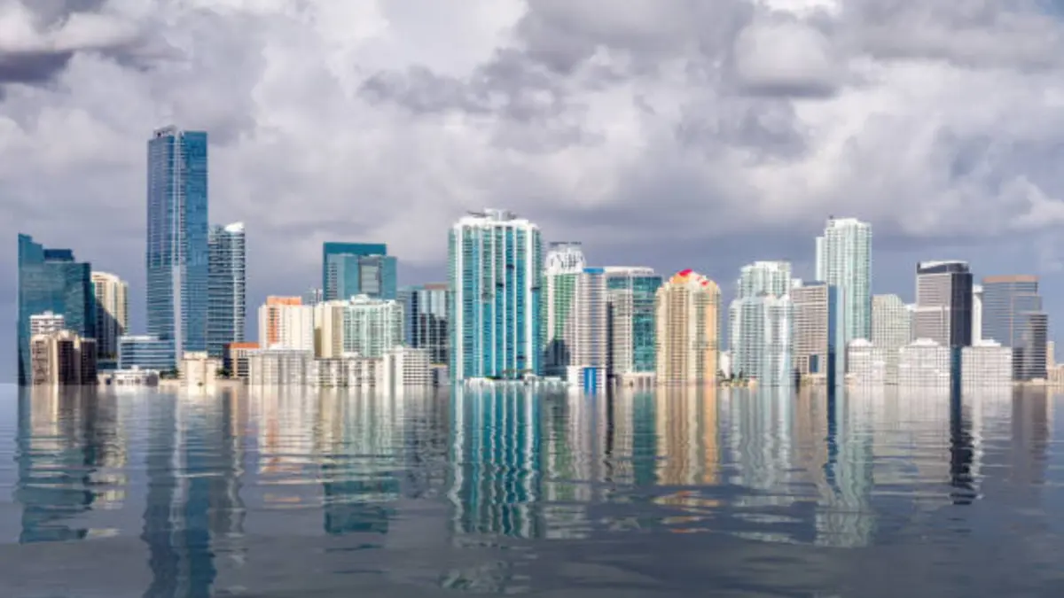 Mapa reveló qué ciudades de Estados Unidos podrían quedar bajo el agua antes de 2050