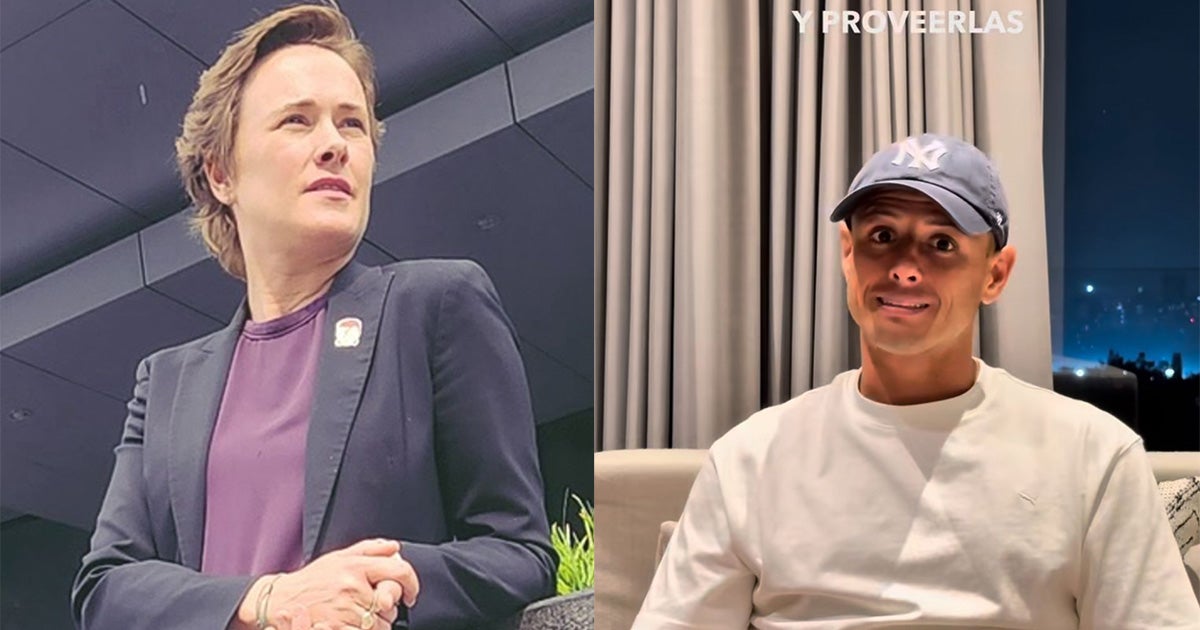 Marion Reimers da la razón a 'Chicharito'