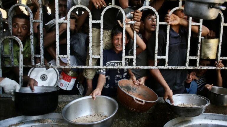 Más de 100 ONG advierten de 'hambruna masiva' en Gaza, aunque haya toneladas de ayuda intacta que se les impide entregarla