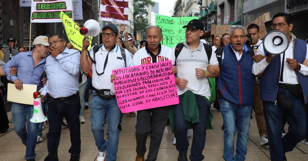 Mega bloqueo HOY en CDMX por comerciantes: vialidades afectadas