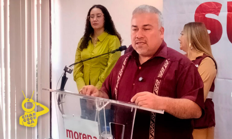 Meto Las Manos Al Fuego Por Adán Augusto: Dirigente De MORENA Michoacán - Changoonga.com