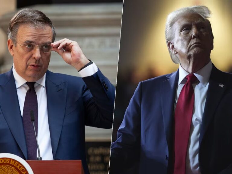 México hizo lo que pudo para evitar aranceles: Ebrard