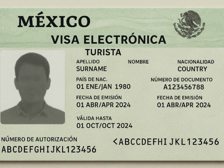 México tendrá visa electrónica: sin fotos ni copias