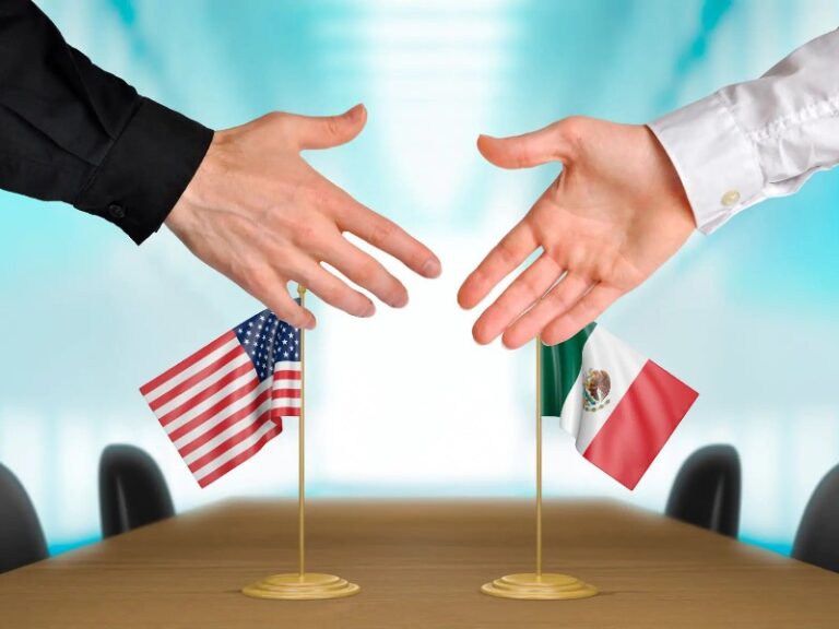 México y Estados Unidos buscan acuerdos sobre migración y comercio