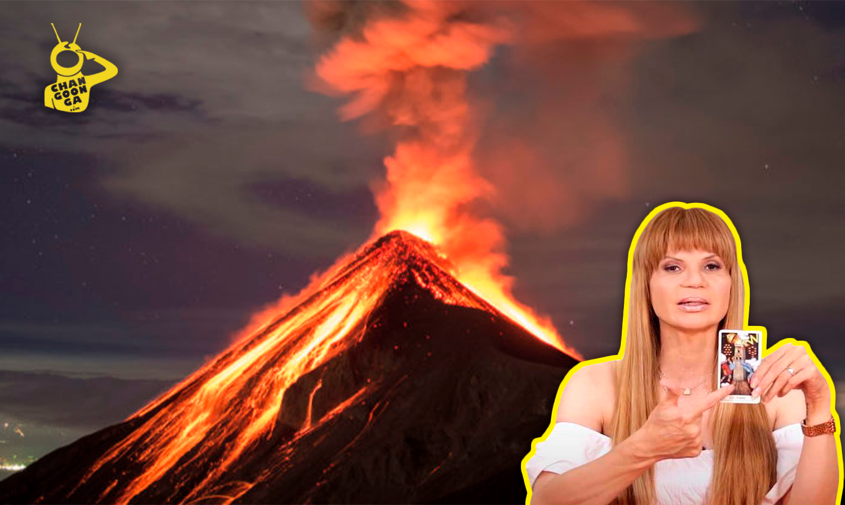 Mhoni Vidente Predice Sismos Y El Nacimiento De Un Volcán En Michoacán - Changoonga.com
