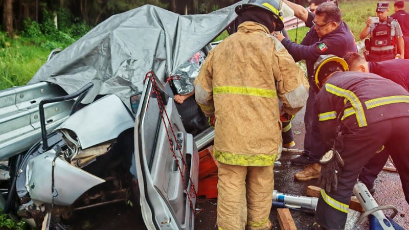 #Michoacán 2 Accidentes Este Domingo En La Siglo XXI Dejaron Saldo De 5 Heridos - Changoonga.com