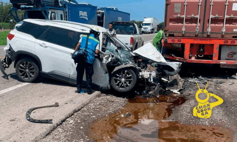 #Michoacán Accidente En La S.XXI Deja 1 Muerto - Changoonga.com