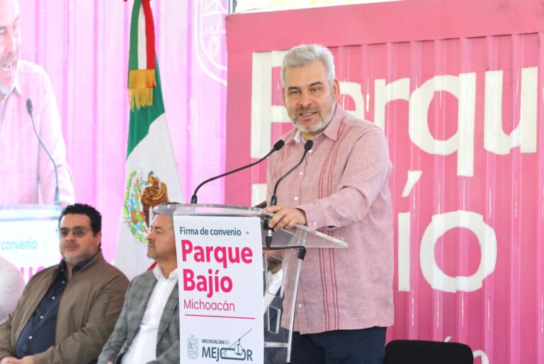 #Michoacán Bedolla Firma Convenio Para 1er Polo De Desarrollo Económico Del País En Zinápecuaro - Changoonga.com