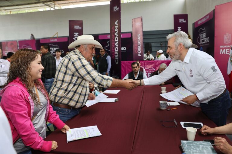 #Michoacán Bedolla Suma Más De 7 Mil Solicitudes Ciudadanas Atendidas En Audiencias Públicas - Changoonga.com