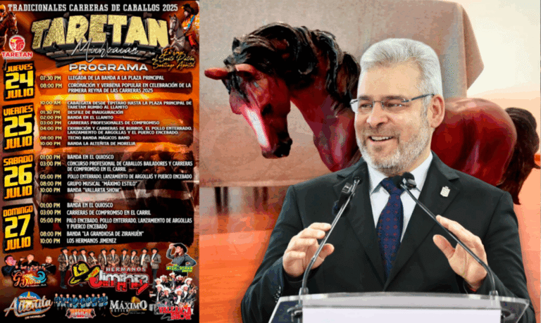 #Michoacán Concierto De Hermanos Jiménez En Evento De Taretan Se Tiene Que Cancelar: Bedolla - Changoonga.com