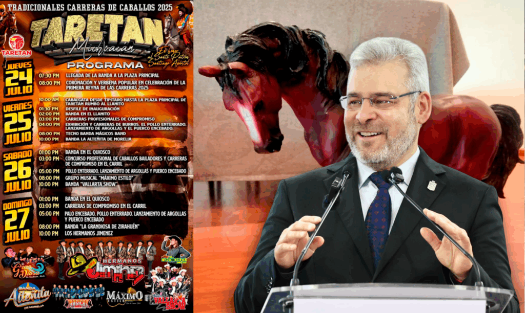 #Michoacán Concierto De Hermanos Jiménez En Evento De Taretan Se Tiene Que Cancelar: Bedolla - Changoonga.com