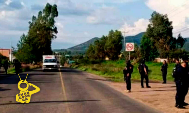 #Michoacán Criminales Rivales Se Enfrentan En El Cerro Taimeo De Zinapécuaro - Changoonga.com