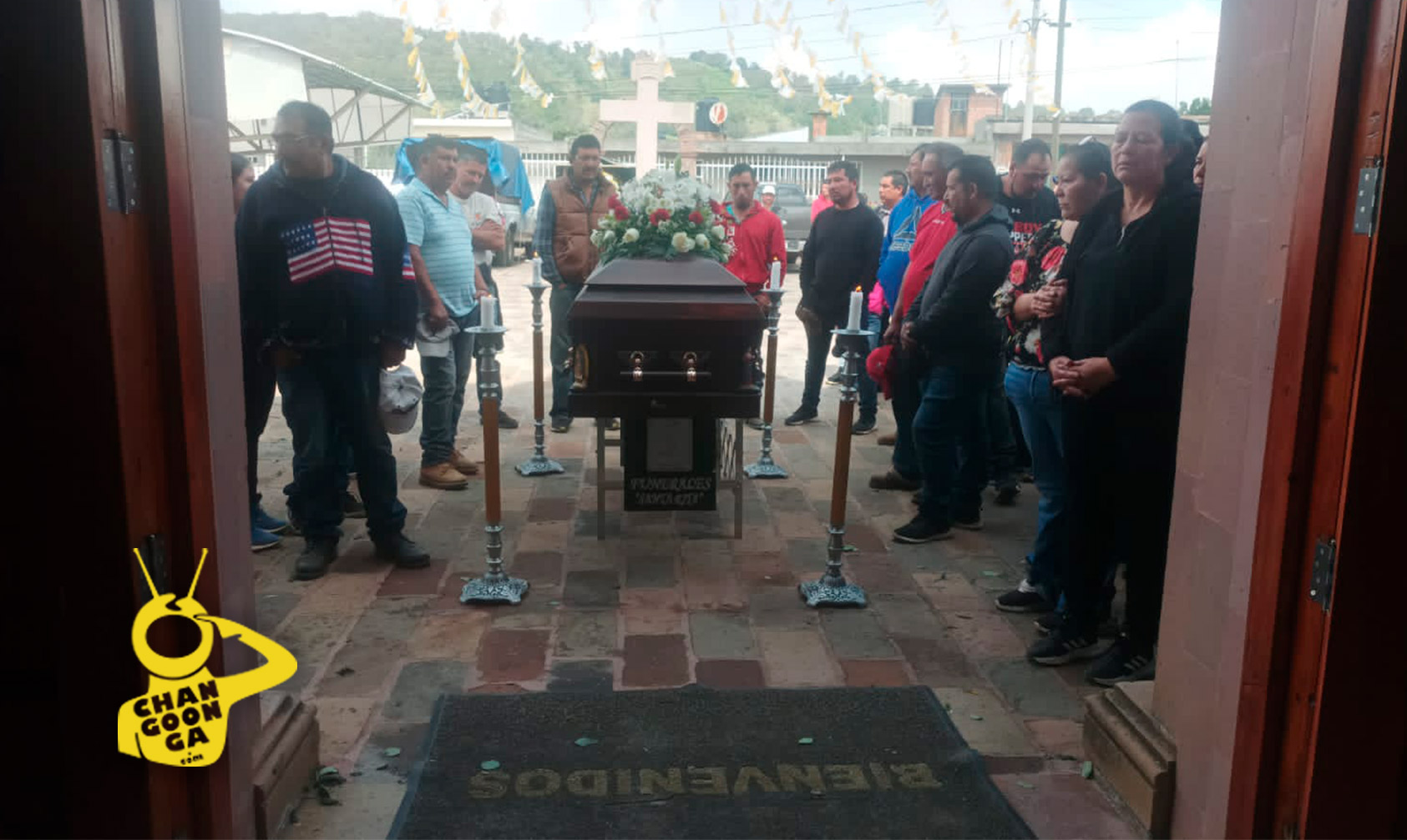 #Michoacán Despiden Al Inmigrante Jaime Alanís Fallecido Al Escapar Del ICE En EU - Changoonga.com