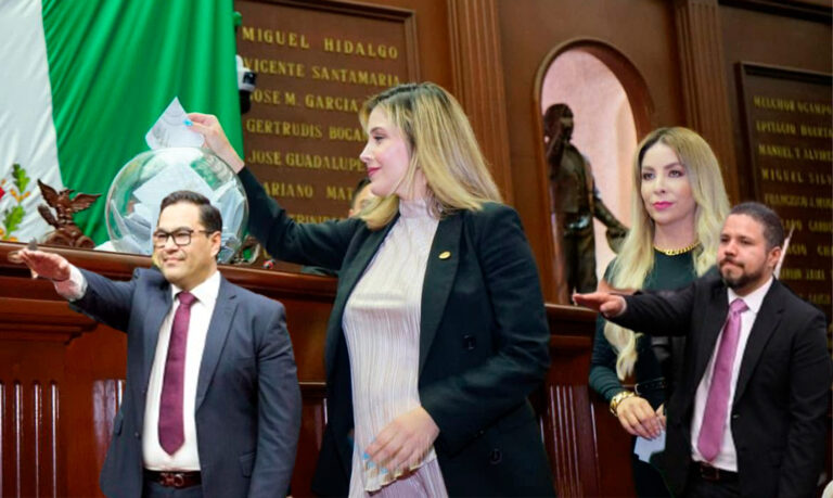 #Michoacán Diputada Brissa Arroyo Reconoce Designación En CEDH Y CEAV - Changoonga.com