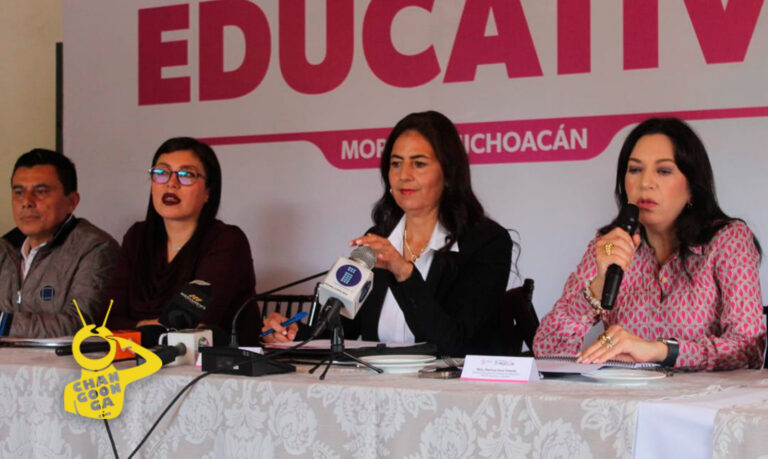 #Michoacán Estoy Preparada Para Lo Que Se Me Requiera: Gaby Molina Sobre Su Posible Ida A SeGob - Changoonga.com