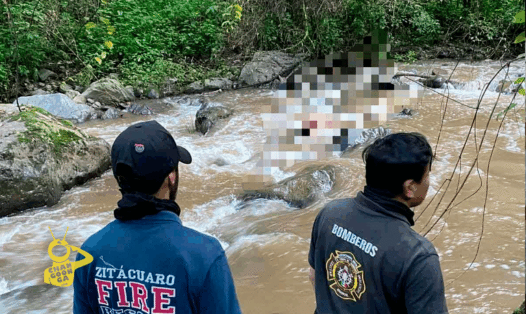 #Michoacán Localizan Cuerpo De Hombre Que Se Aventó Desde El Puente De Fierro En Zitácuaro - Changoonga.com