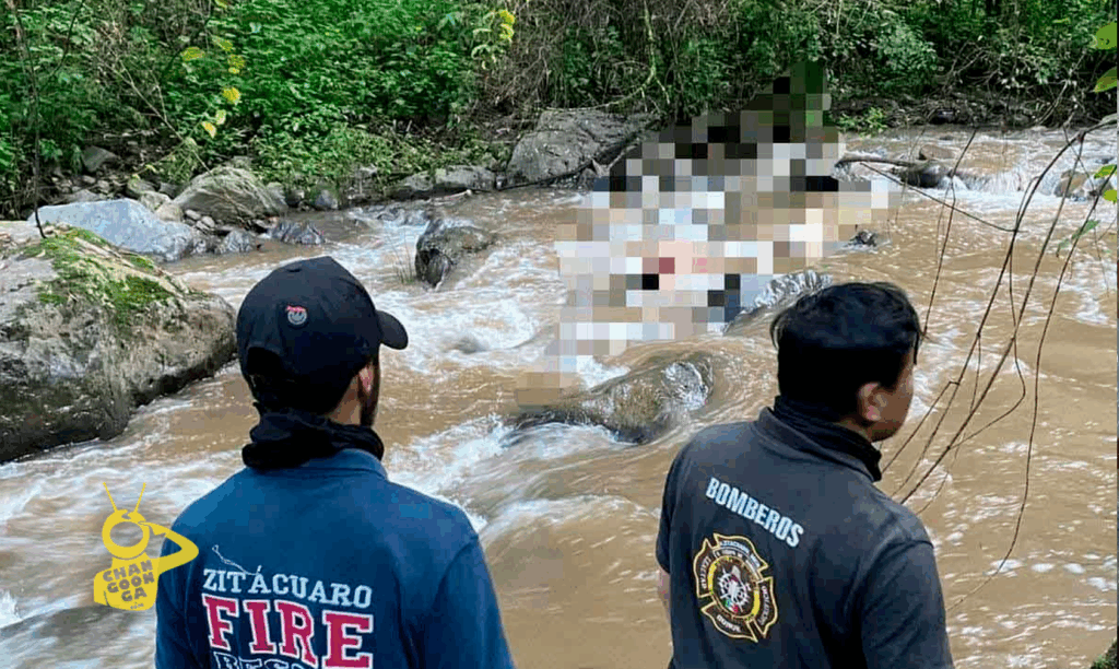 #Michoacán Localizan Cuerpo De Hombre Que Se Aventó Desde El Puente De Fierro En Zitácuaro - Changoonga.com