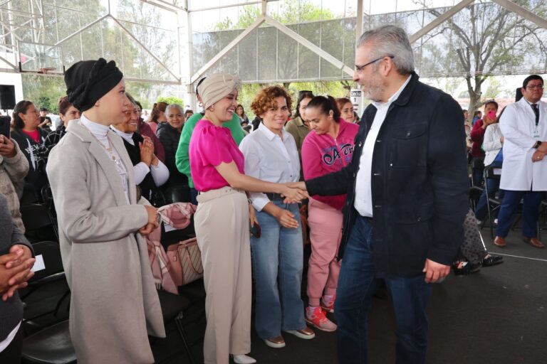 #Michoacán Más De 700 Niñ@s Y 2 Mil 600 Mujeres Se Han Beneficiado Con Programa De Atención Al Cáncer: Bedolla - Changoonga.com