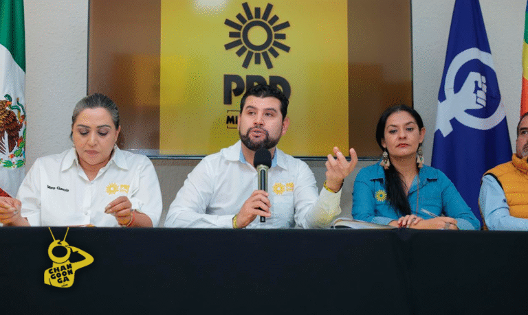 Michoacán Ocupa Un Fiscal Que Una Esfuerzos Con Madres Buscadoras, Víctimas De Extorsión Y Transportistas: PRD - Changoonga.com