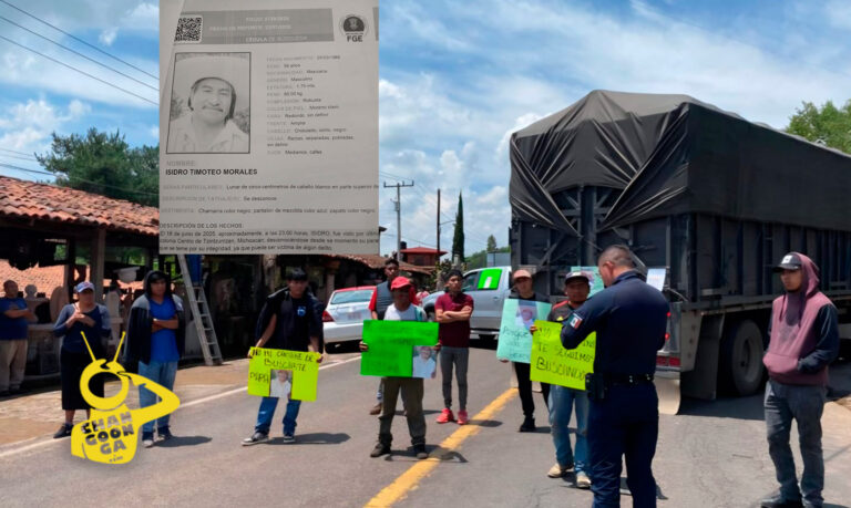#Michoacán Pobladores Bloquean Carretera, Exigen Hallazgo Del Señor Isidro Desaparecido En Tzintzuntzan - Changoonga.com