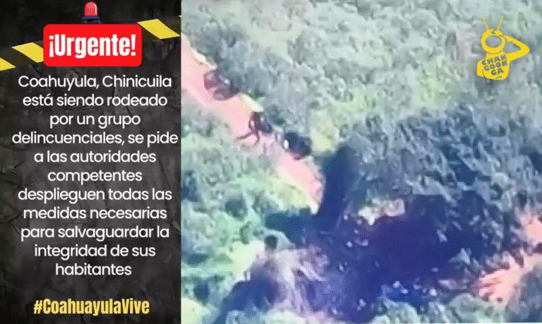 Michoacán Rojo: Comunidades De Chinicuila Bajo Asedio Del CJNG Claman Ayuda - Changoonga.com