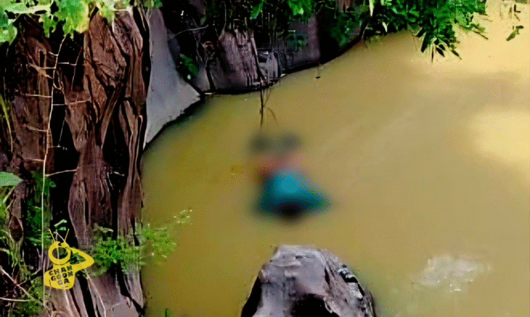 Michoacán Rojo: Localizan A Hombre Sin Vida Flotando En Un Estanque En Apatzingán - Changoonga.com