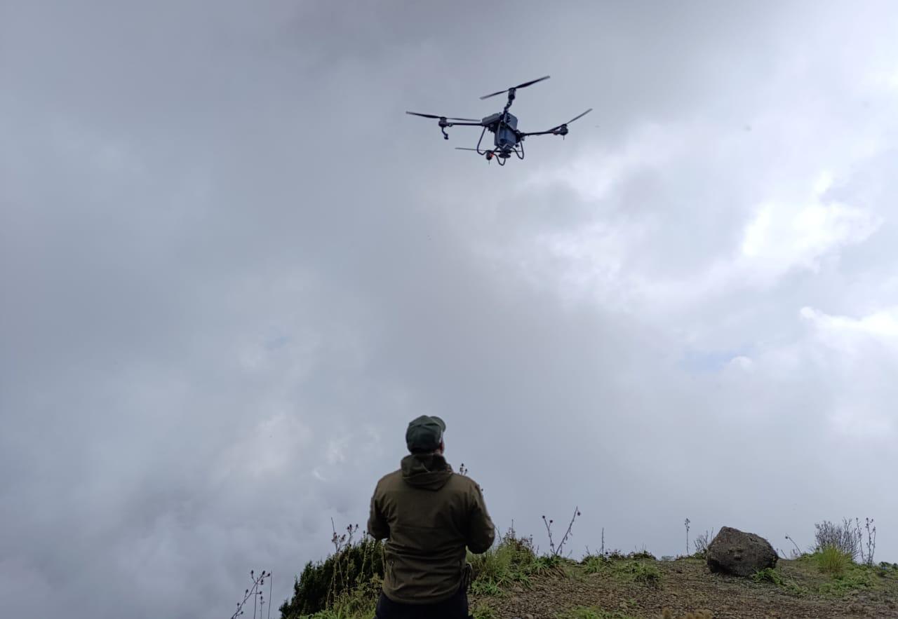 Michoacán Siembra 24 Mil Semillas De árboles con Drones En Paracho Y Uruapan - Changoonga.com