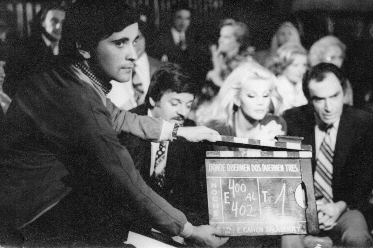 "Mis días con el cine", el libro de memorias de Rodolfo Durán