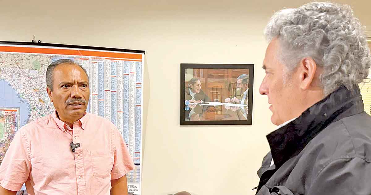 “Mis hijos comían atados de pies y manos”