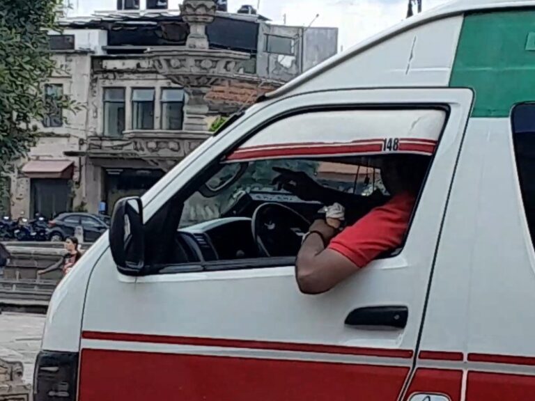 Monitorean y sancionan a operadores del transporte público en Morelia