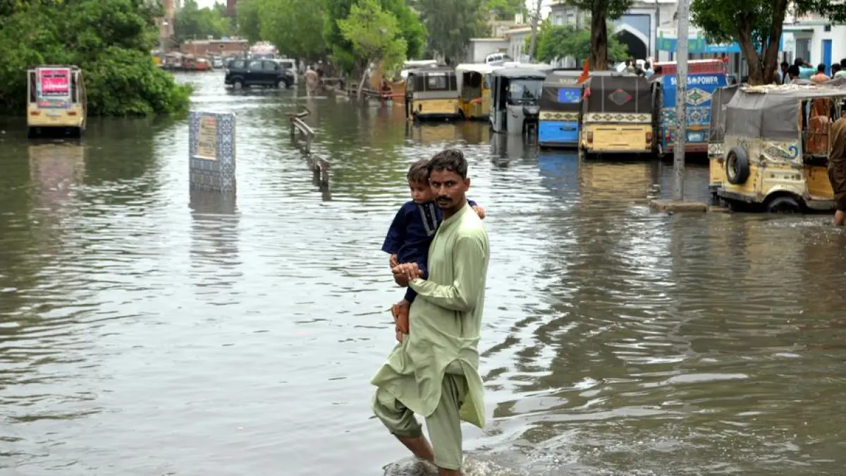 Monzón deja 271 muertos en Pakistán, incluidos 132 niños, y nuevas lluvias intensas se esperan desde el lunes