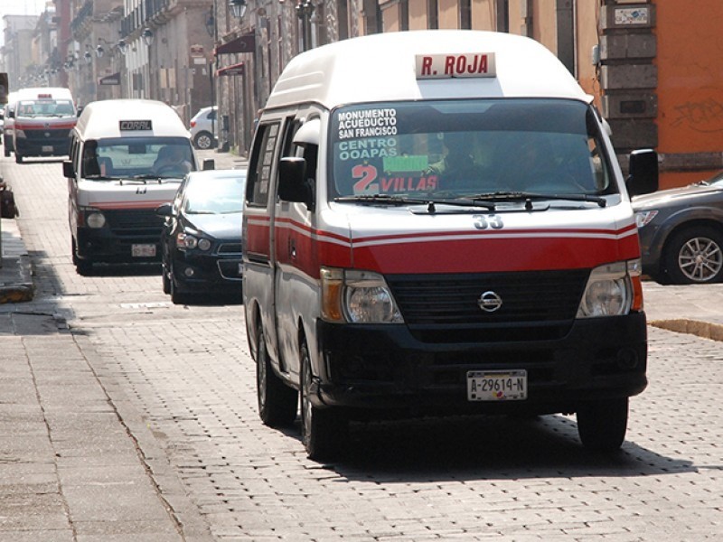 Morelia: 6 de cada 10 unidades de transporte público fuera de forma