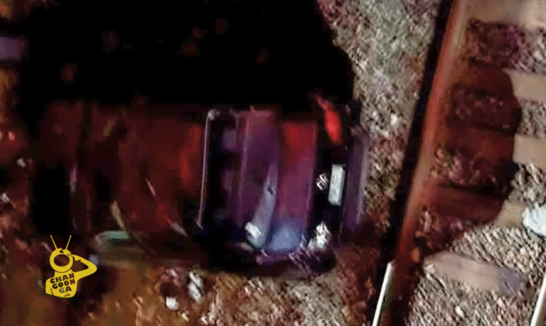 #Morelia Auto Cae Desde Un Puente Del Libramiento Norte A Las Vías Del Tren - Changoonga.com