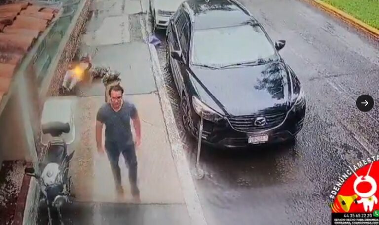 #Morelia CEDH Ya Pasó Reporte A Fiscalía Para Que Investigue Agresión De Vato Vs Adulto Mayor  - Changoonga.com