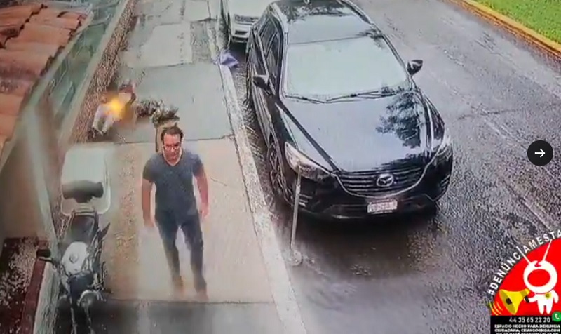 #Morelia CEDH Ya Pasó Reporte A Fiscalía Para Que Investigue Agresión De Vato Vs Adulto Mayor  - Changoonga.com