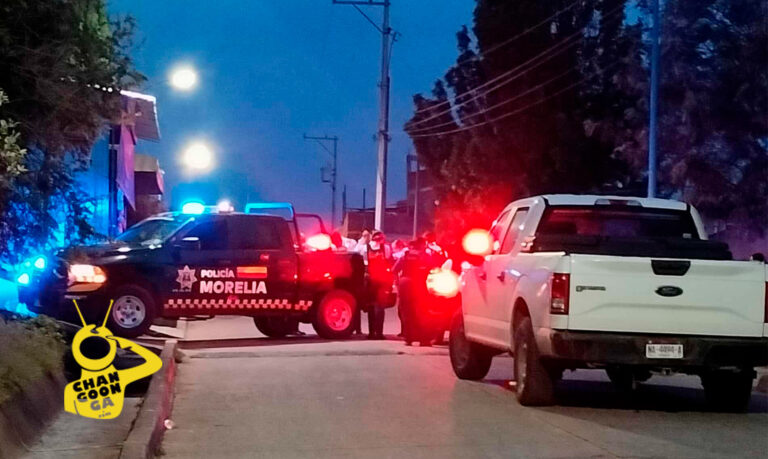 #Morelia Desviven A Señor Mayor Manejaba Una Motoneta Azul Al Sur De La Ciudad - Changoonga.com