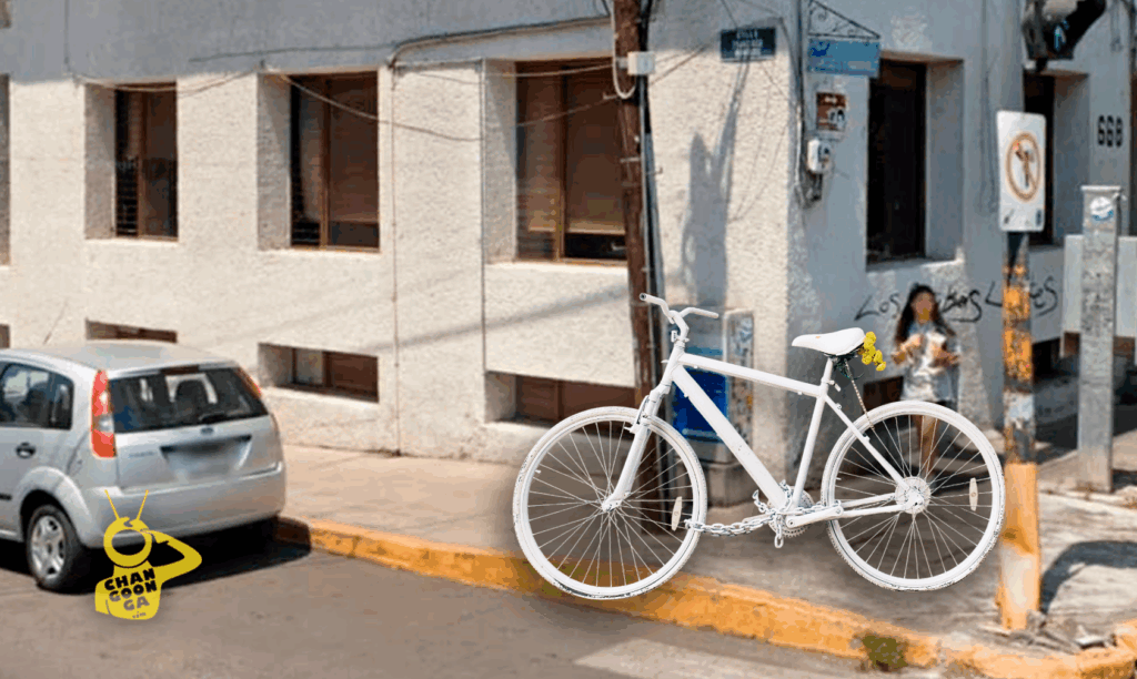 #Morelia Esta Noche Colocarán Bici Blanca En Memoria De Ángel, El Ciclista Atropellado La Semana Pasada - Changoonga.com
