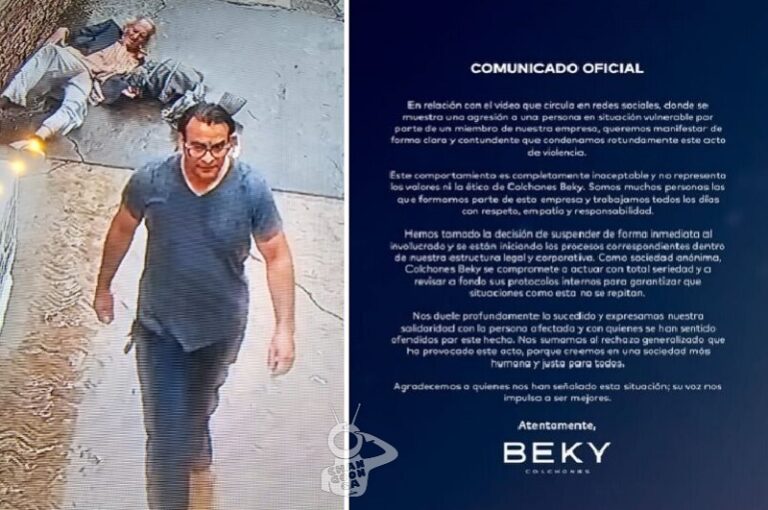 #Morelia Estamos Tristes E Indignados: Colchones Beky Fija Postura Y Suspende Al Agresor De “Don Sonrisas” - Changoonga.com