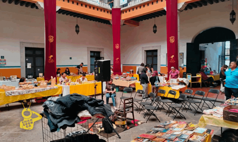 #Morelia Este Domingo Realizaron Festival- Kermés Vegana Pro Palestina - Changoonga.com