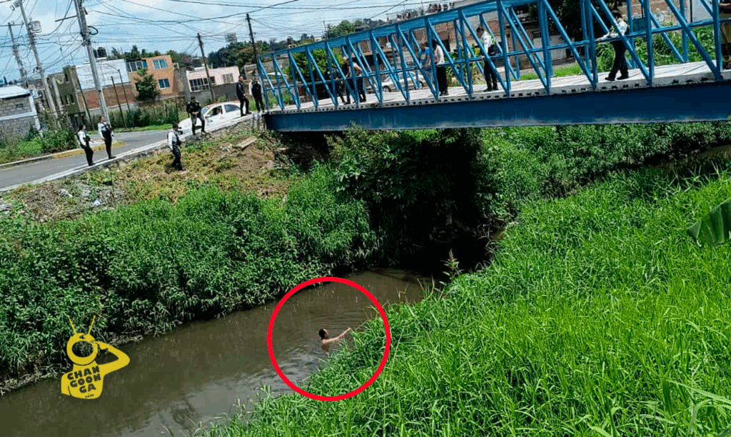 #Morelia Hombre Se Encontraba Nadando En Las Aguas Negras Del Río Grande; Bomberos Y Polis Lo Rescatan - Changoonga.com
