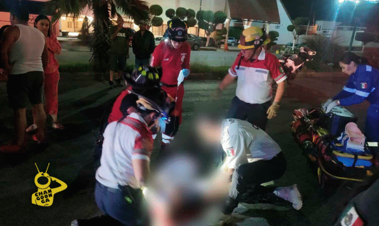 #Morelia Motociclista Gravemente Herido Tras Ser Chocado Por Auto Que Se Dio A La Fuga En La Morelos Norte - Changoonga.com