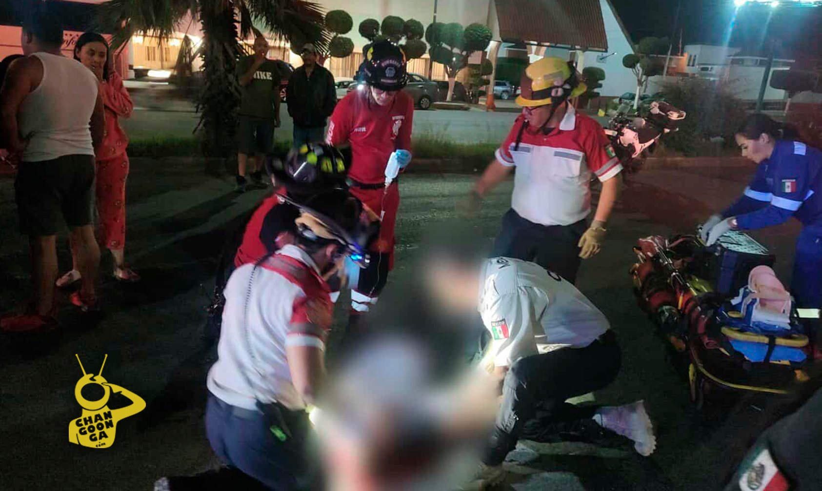 #Morelia Motociclista Gravemente Herido Tras Ser Chocado Por Auto Que Se Dio A La Fuga En La Morelos Norte - Changoonga.com