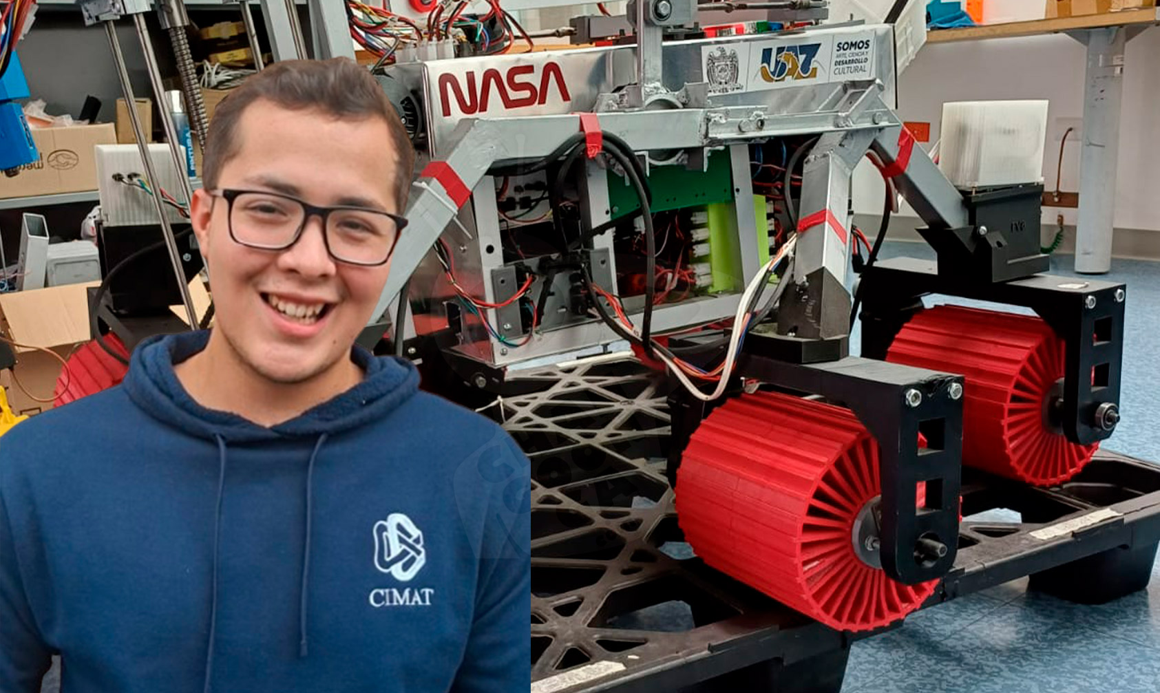 #Morelia NASA Busca A Adrián Estudiante UMSNH Pero Requiere Lana Para Lanzarse - Changoonga.com