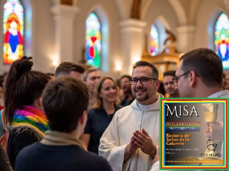 #Morelia Para Esta Noche Convocan A Misa De La Comunidad LGBTQ+ En El Templo De La Columna - Changoonga.com