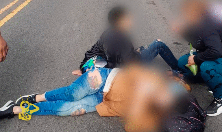 #Morelia Pareja Se Accidenta En Moto En La Madero Poniente - Changoonga.com