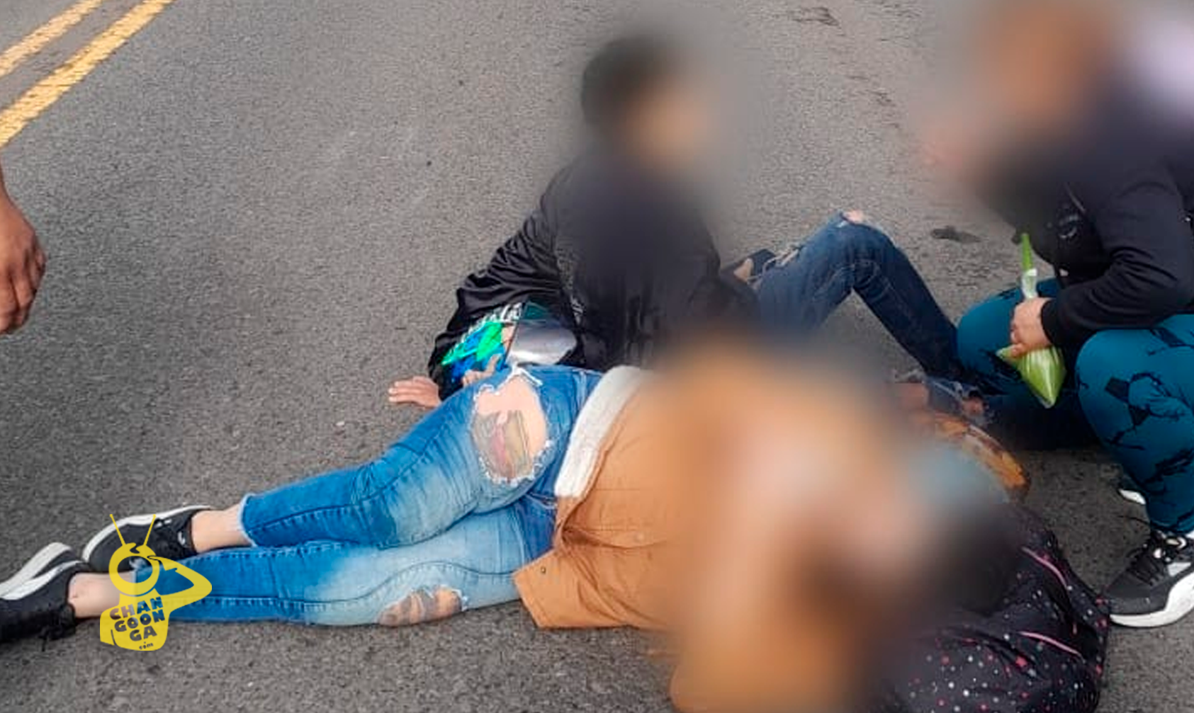 #Morelia Pareja Se Accidenta En Moto En La Madero Poniente - Changoonga.com