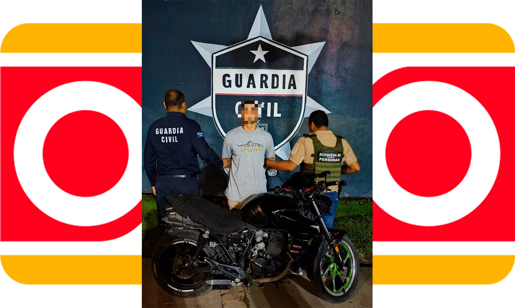 #Morelia Polis Capturan A Presunto LADRÓN En Moto De Tiendas OXXO - Changoonga.com